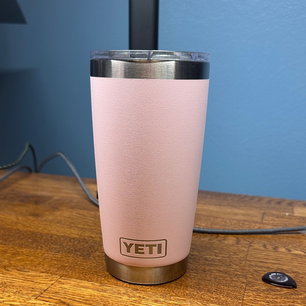 Yeti ice pink 20oz